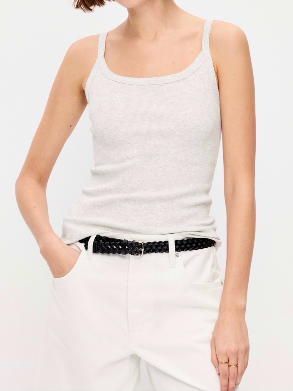 Rib Knit Tank ✨NWT✨